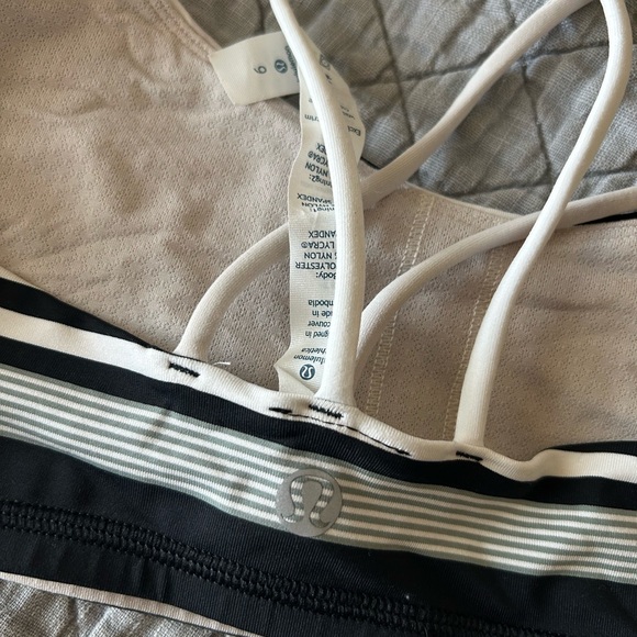 Lot of 3 Lululemon Bras. All size 6. - Picture 8 of 8